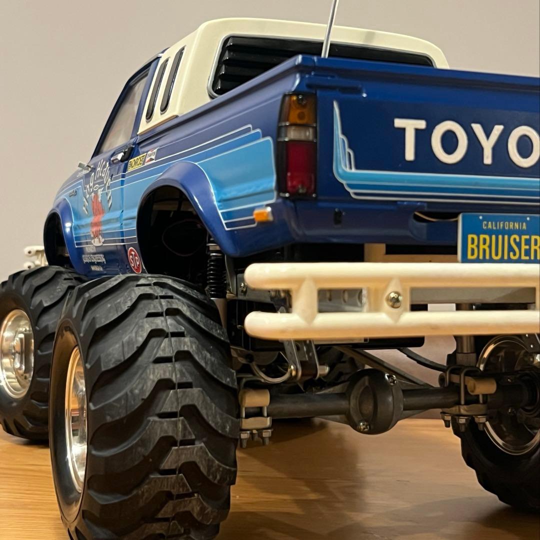 当時物　タミヤ トヨタ ハイラックス4WD ハイリフト（RN36）