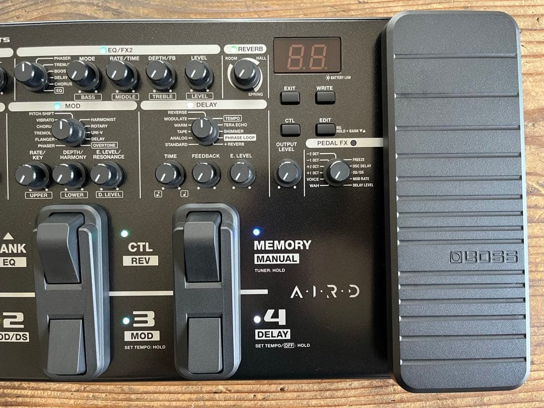 BOSS マルチエフェクター ME-90 おまけ付き