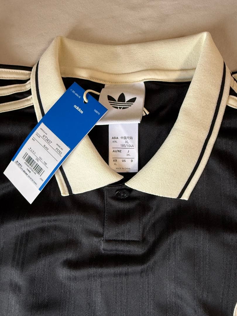 【定価以下・即完サイズ】日本限定adidas oasis サッカーシャツ XXL