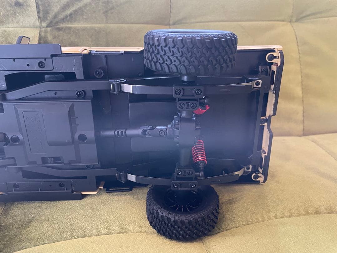 wpl MN82 レイウッドランドクルーザーピックアップ