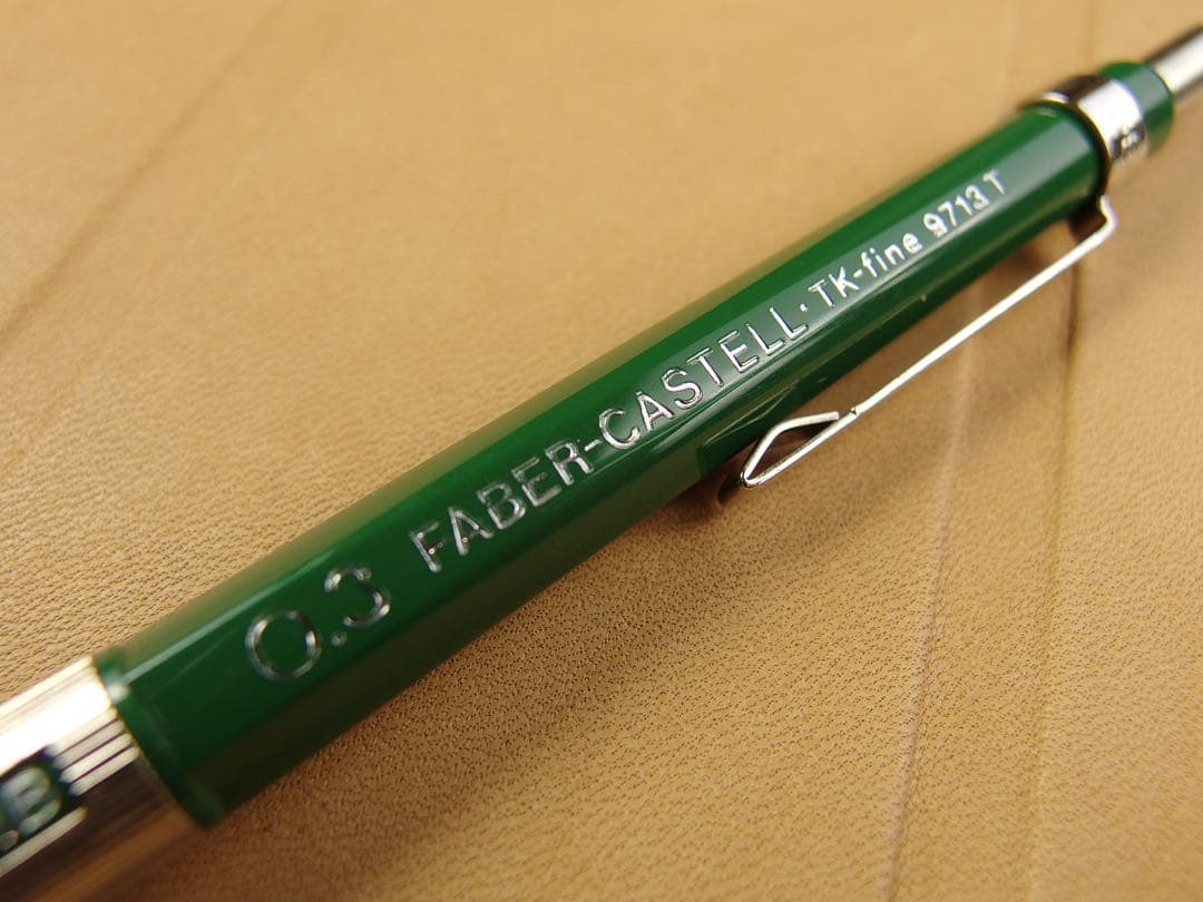 90s 超稀少廃番 A.W.Faber-Castell 0.3mm 芯ホルダー
