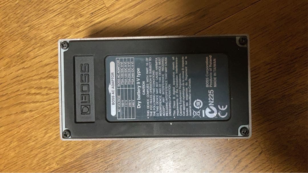 ギター BOSS OC-3