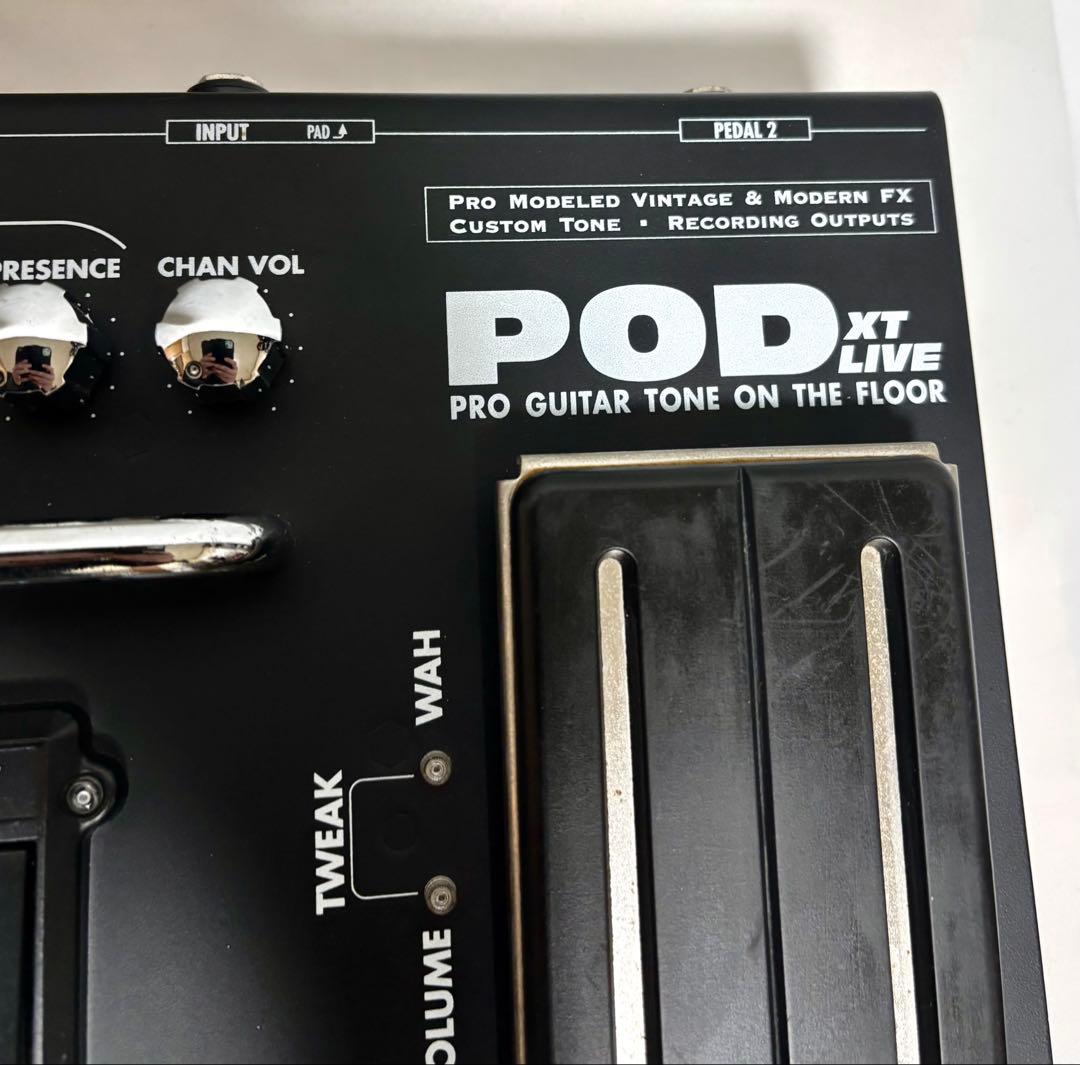 LINE6 マルチエフェクター POD XT LIVE