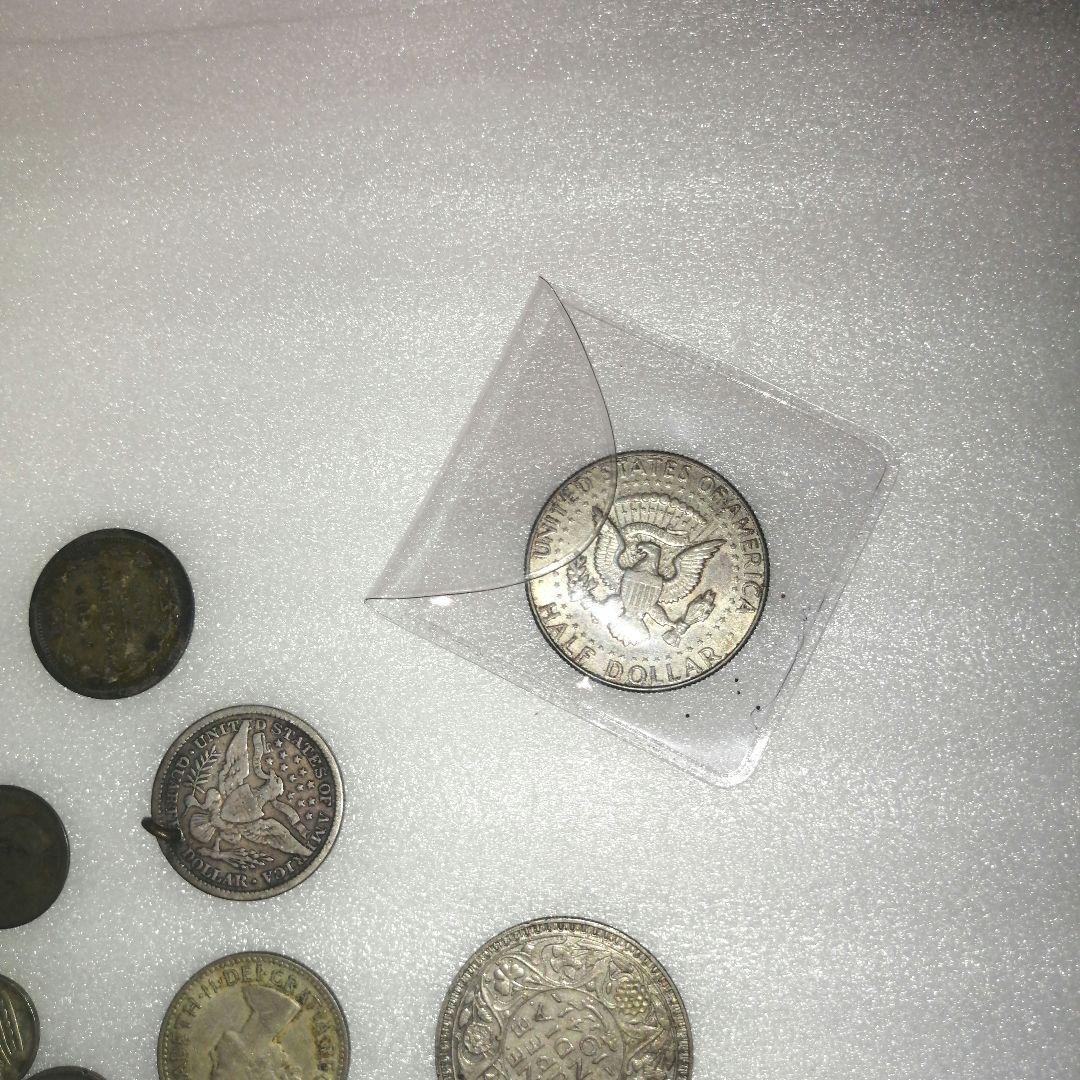 海外 銀貨 メダル 17枚 まとめ売り