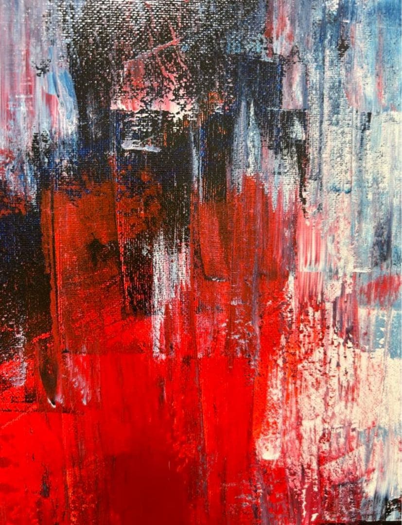 絵画、美術品、原画、抽象画、インテリア、モダン、プレゼント、現代アート