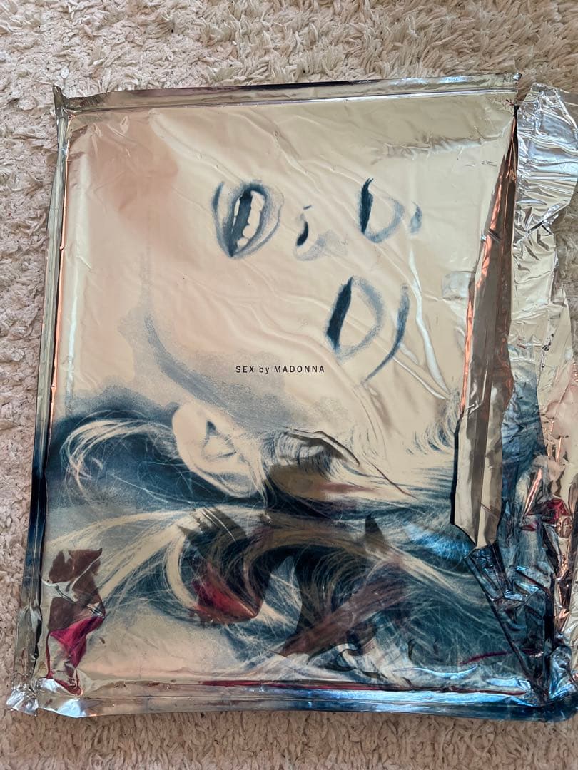 写真集　MADONNA