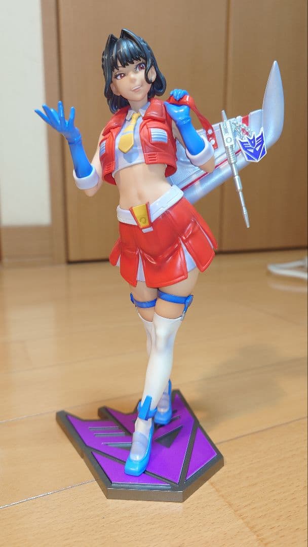 【特典つき】TRANSFORMERS美少女 トランスフォーマー スタースクリーム