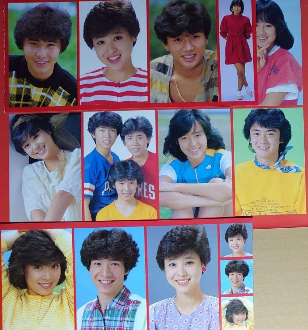 松田聖子　1980年〜1985年 レア　大量　切り抜き　ファイル　2冊120P
