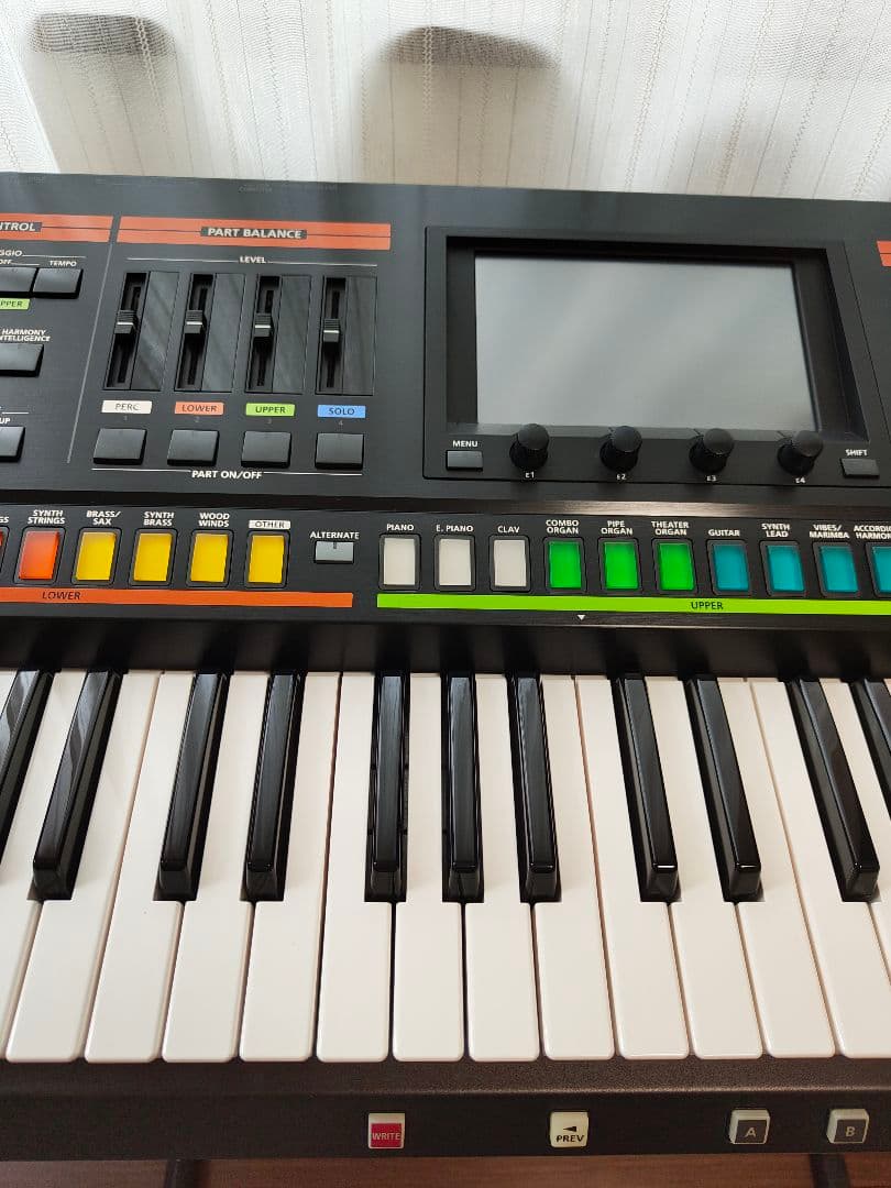 Roland JUPITER-80 シンセサイザー＋ゲーターフライトケース付き