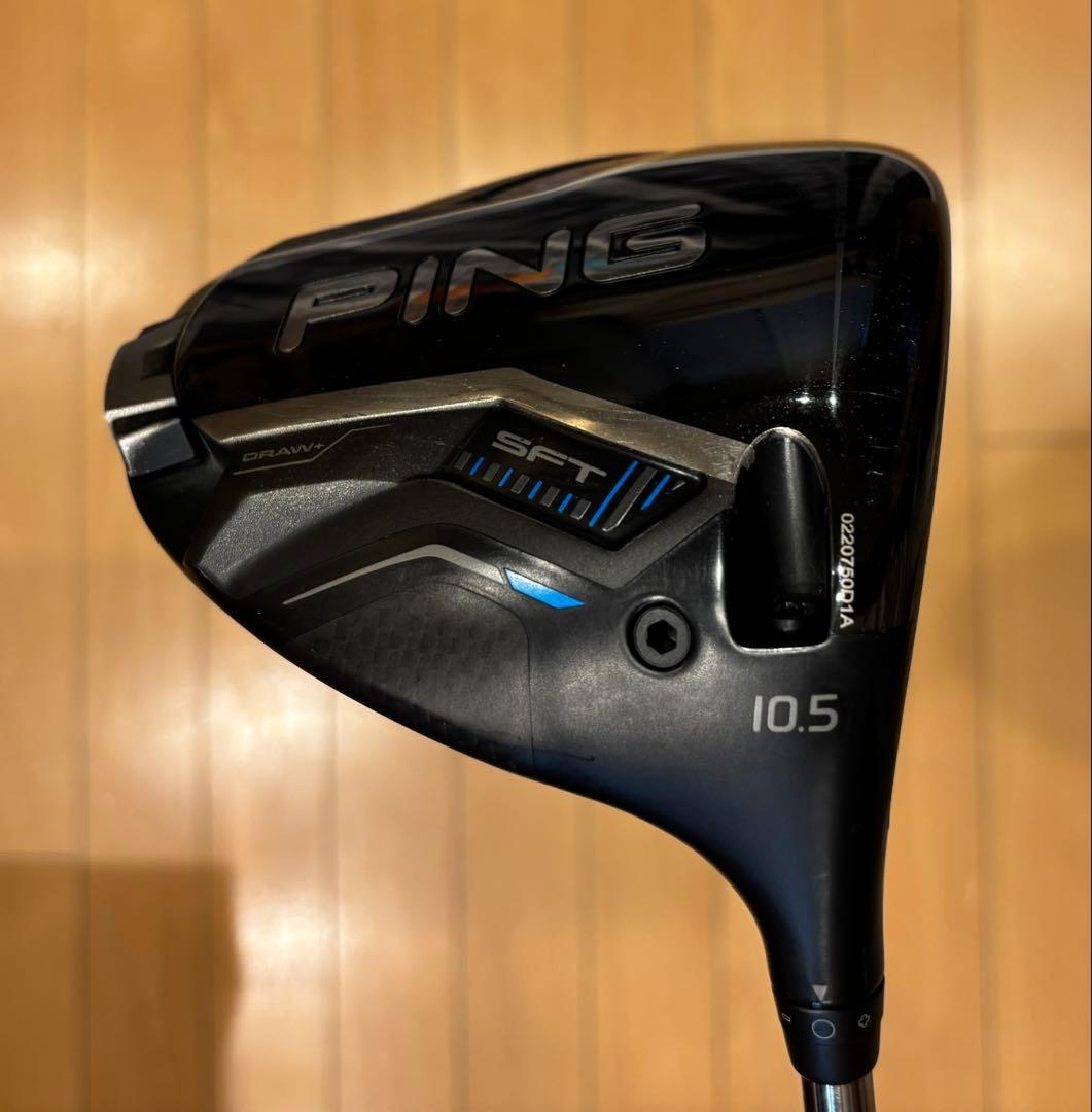 PING G440 SFT ドライバー 10.5 TOUR2.0/65R