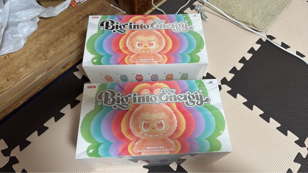 Big into Energy ぬいぐるみ 2個セット