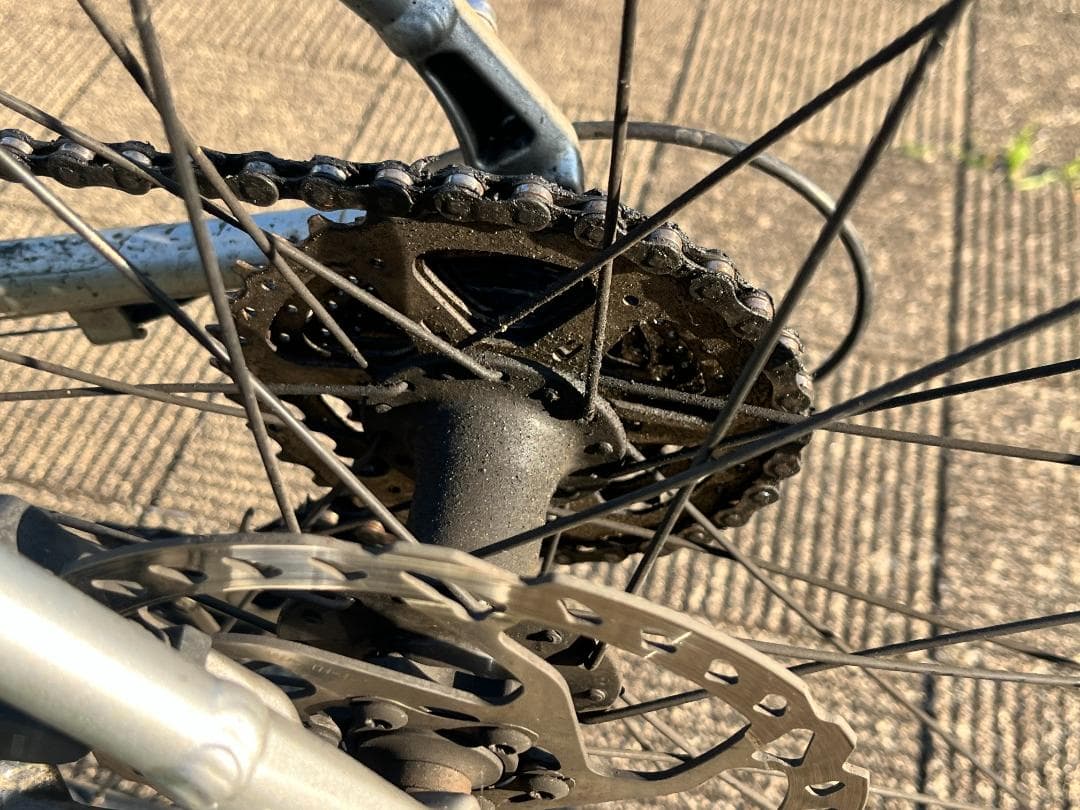 GIANT ESCAPE R DISC Mサイズ170～　ジャンク扱いで