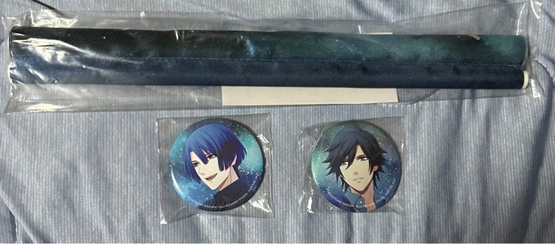 うたプリ　神宮寺レン　聖川真斗　アランチャ　シエロ　黒崎蘭丸　美風藍　カミュ