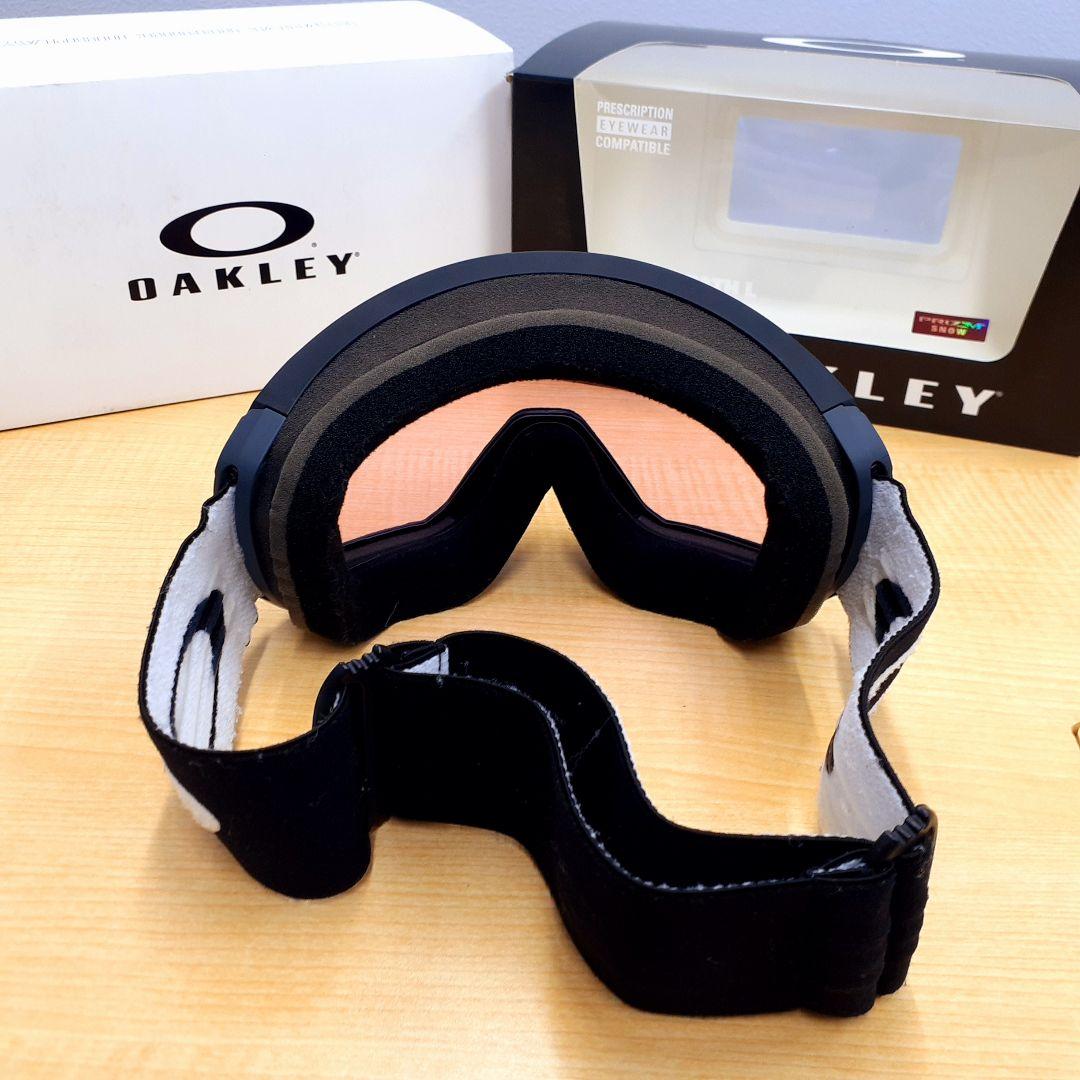 オークリー ゴーグル フライトパス 眼鏡対応 スキー スノボ 中古