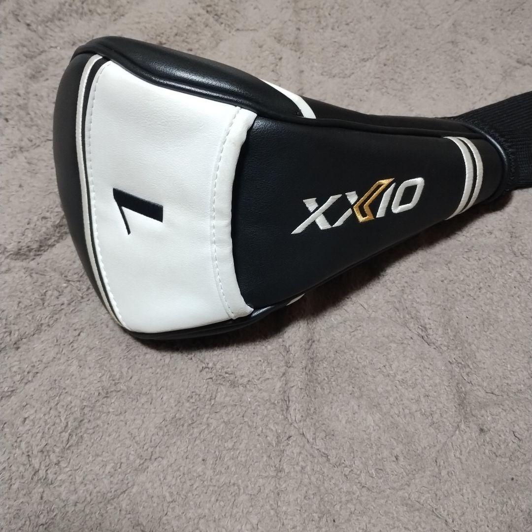 送料込み　ゼクシオ10 ドライバー 10.5度 Flex R ヘッドカバー付き