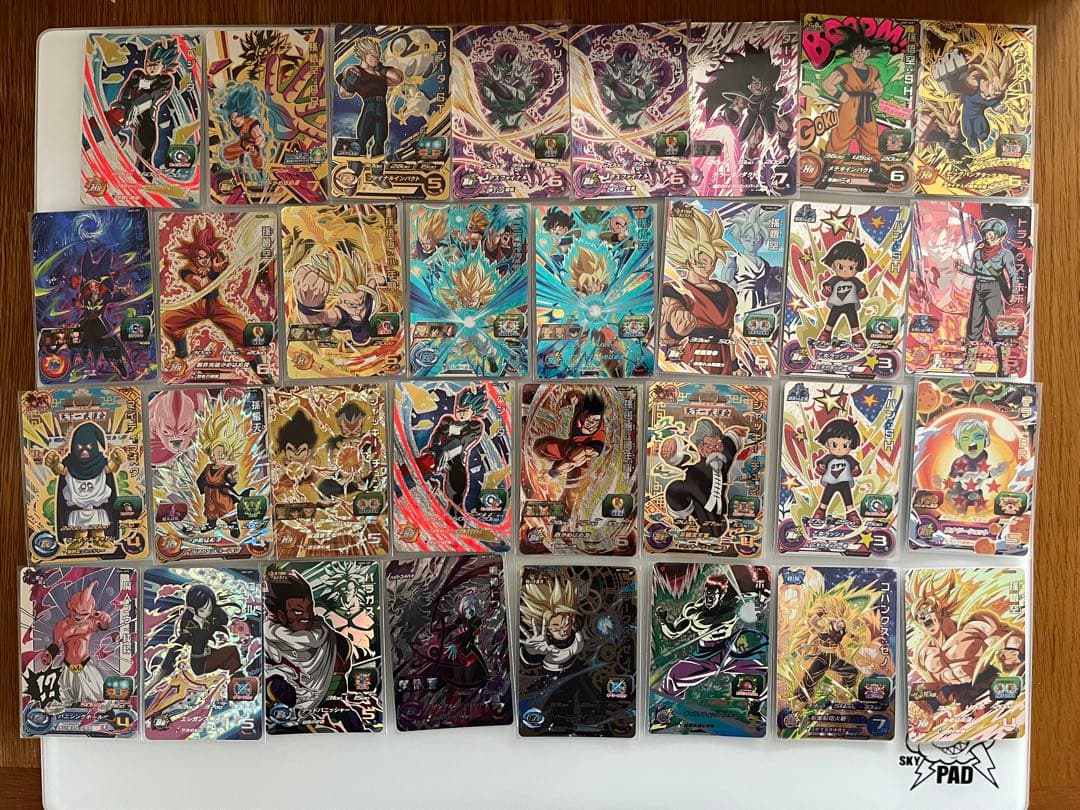 あ*様 【2000枚以上】スーパードラゴンボールヒーローズ まとめ売り