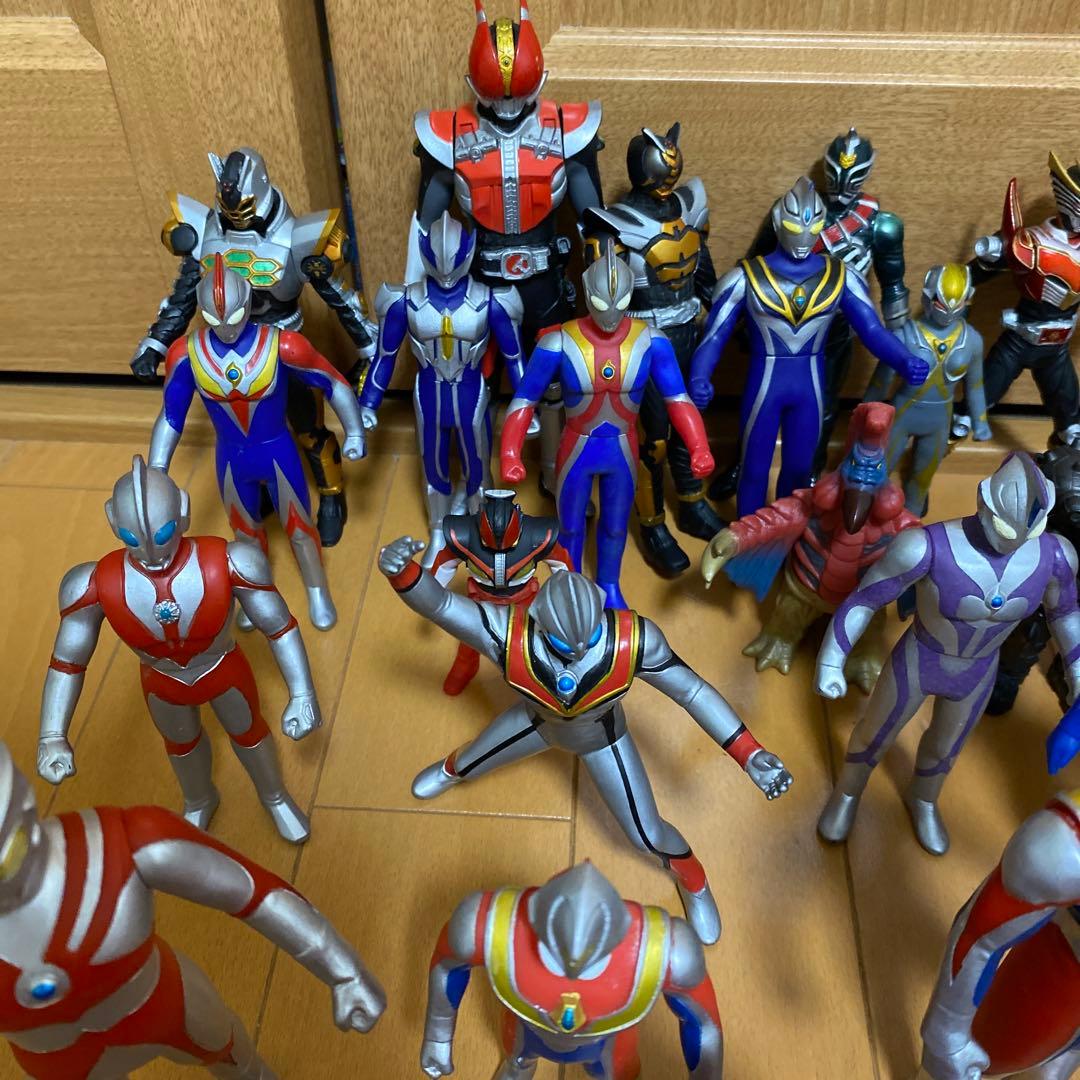 ウルトラマン　ソフビ　まとめ売り