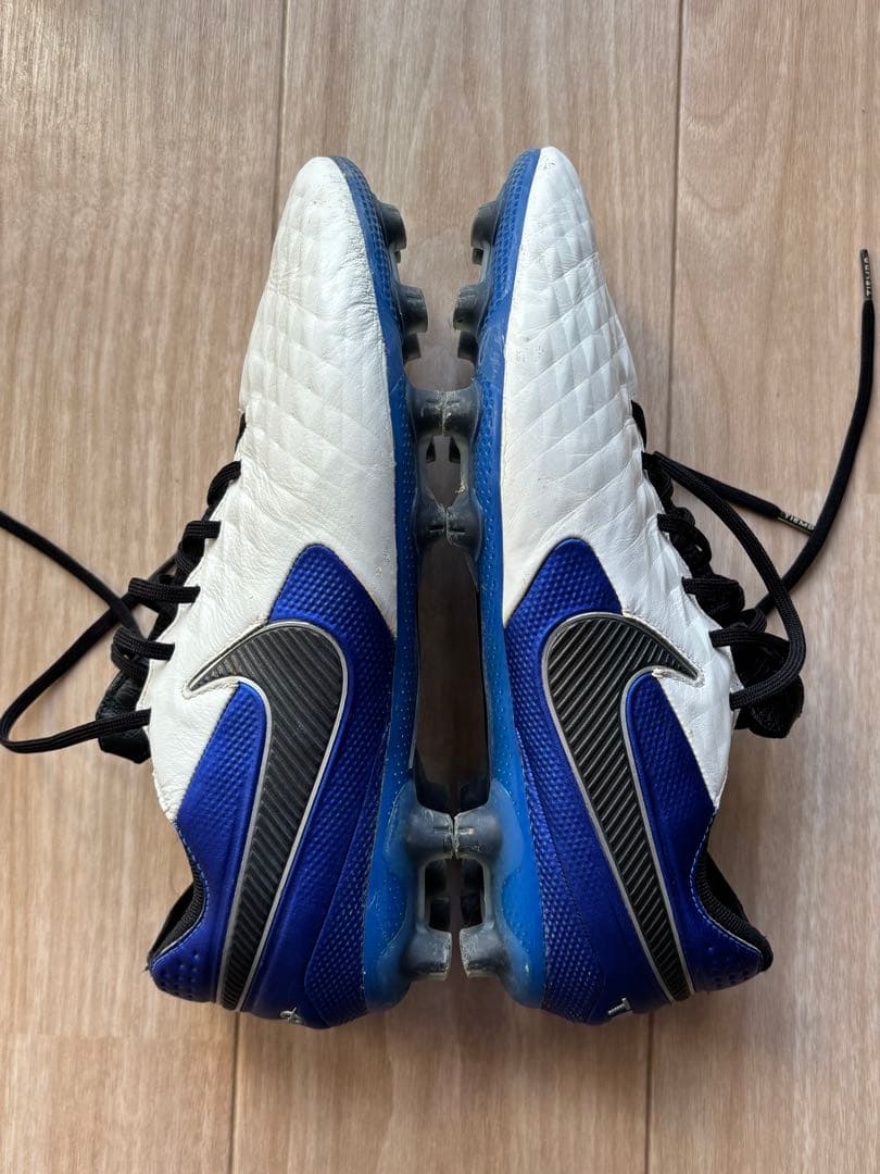 Nike サッカーシューズ スパイク ホワイト/ブルー