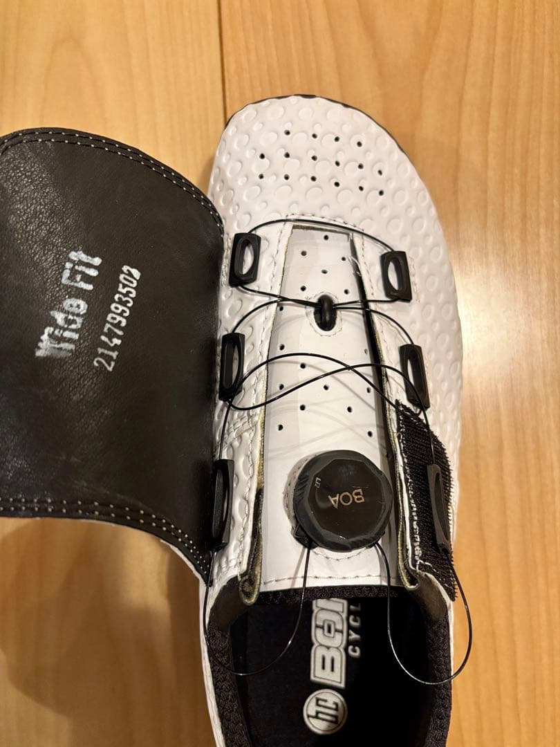 Bont Zero+ 42 Wide White ボントゼロプラス 26cm