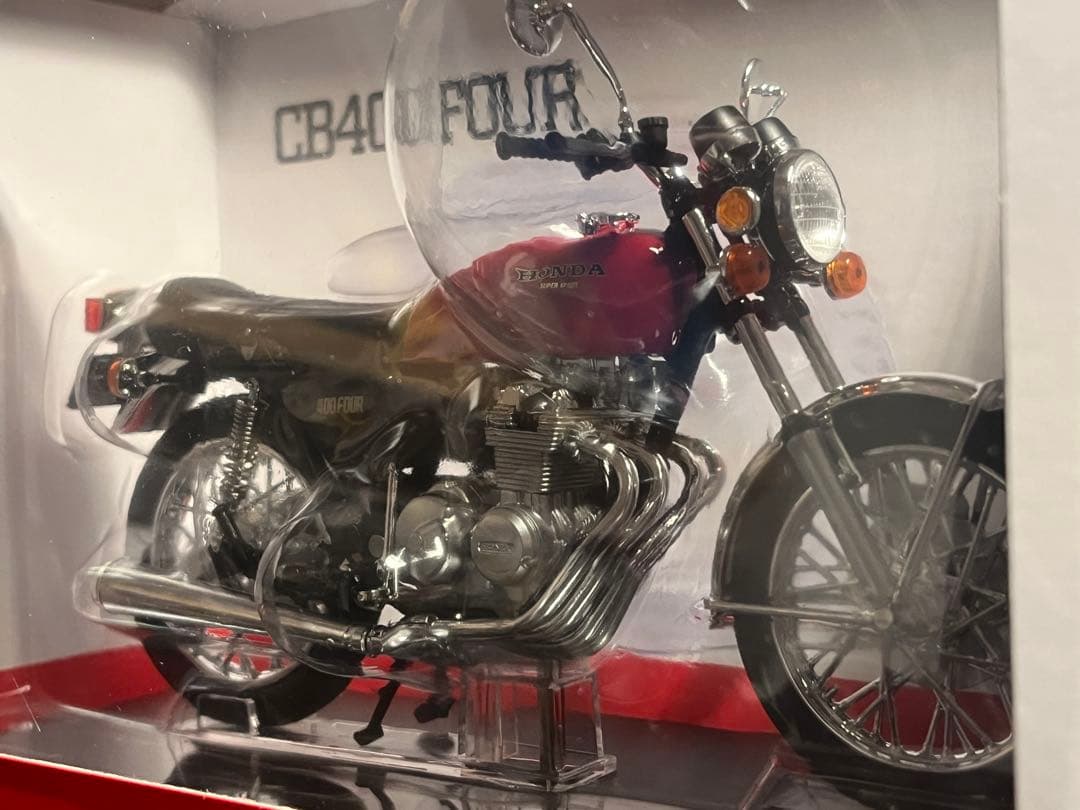Honda CB400FOUR 1/12 ダイキャストモデル