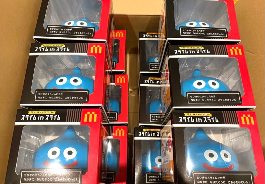 【はやいもの勝ち❗️】新品未開封品　マクドナルド　スライムinスライム　12セット