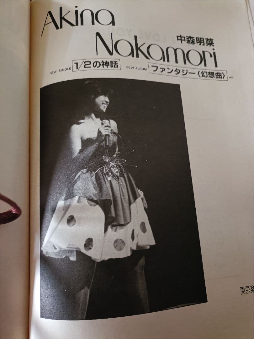 中森明菜