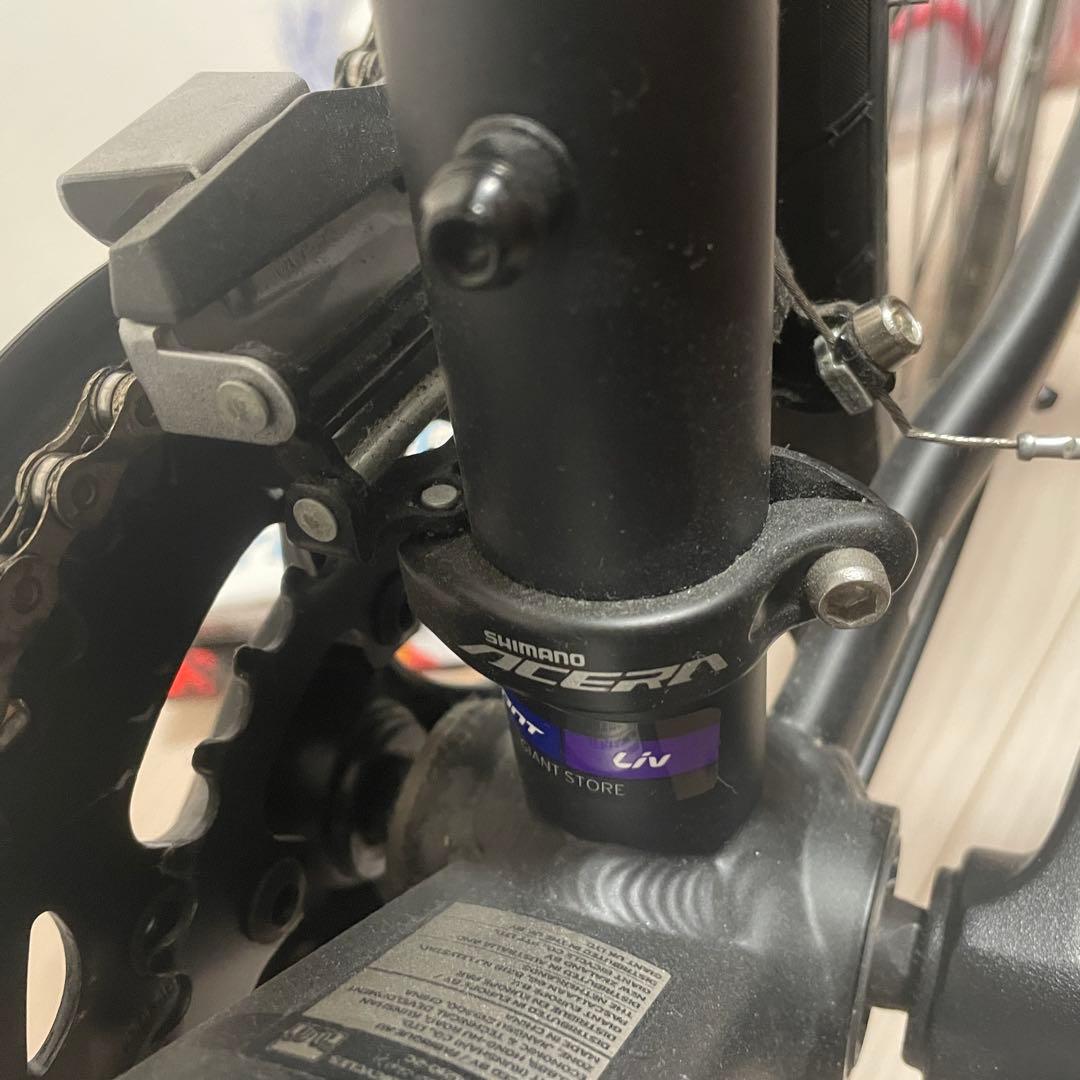 【直接引取限定】GIANT Escape RX2 Disc Sサイズ ブラック