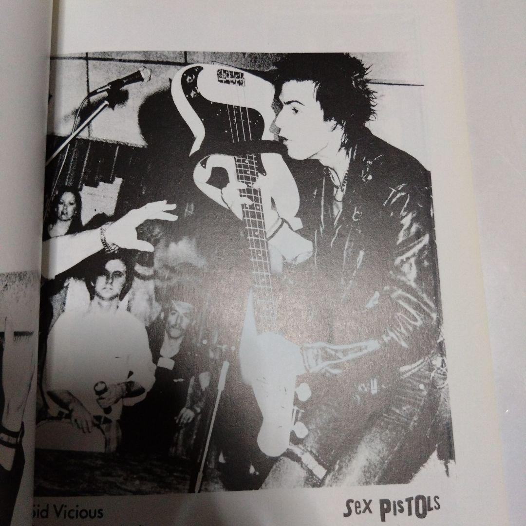 SID VICIOUS　写真集　 海外の本