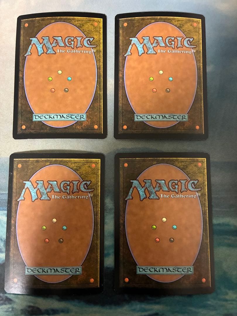 MTG トロウケアの敷石　英語版 FOIL TSP 4枚