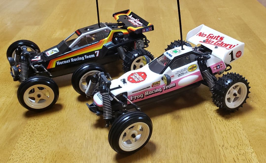 タミヤ タムテックギア　マイティフロッグ ホーネット スポーツチューンモーター