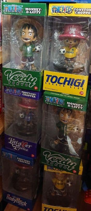新品未開封 ワンピース コラボ フィギュア