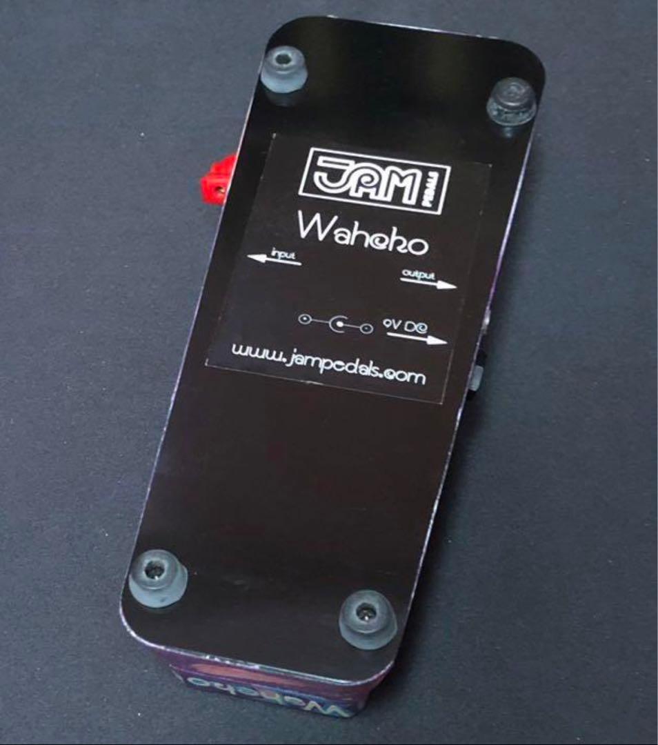 【超希少】初期 JAM PEDALS / Wahcko+ ワウ