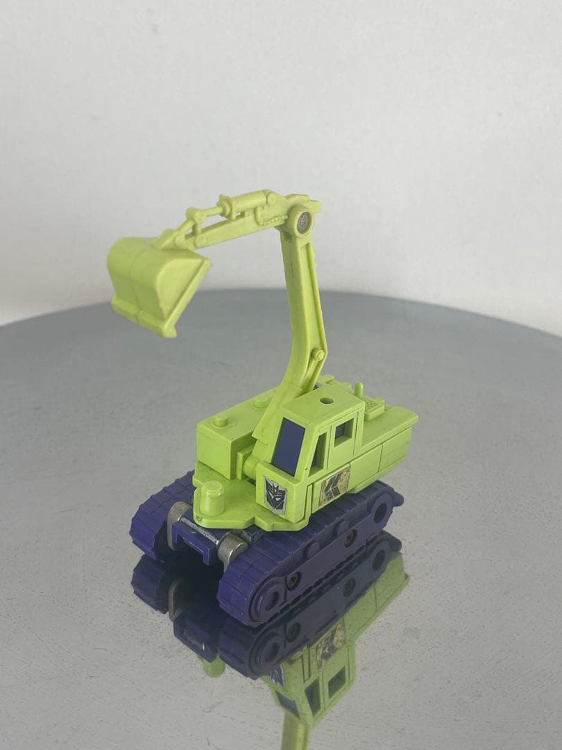 トランスフォーマー デバスター 当時物