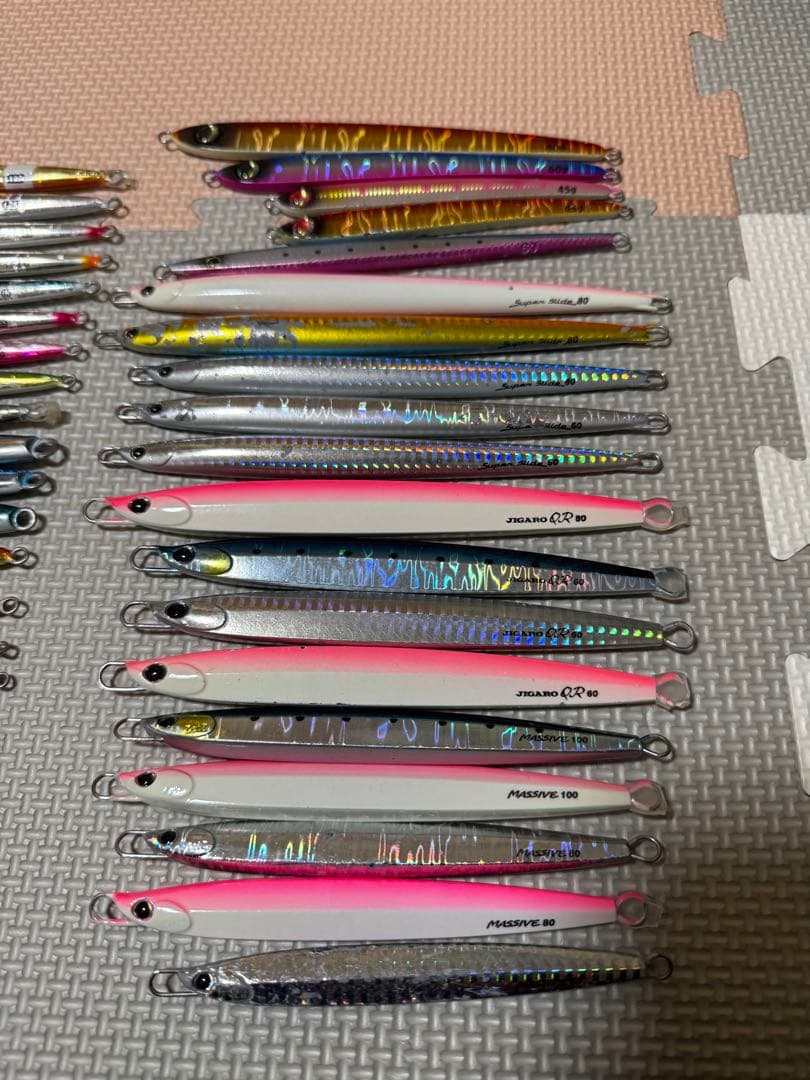 撃投ジグ レベル ストライク パームス ジグ バラ売り要相談 ショアジギング