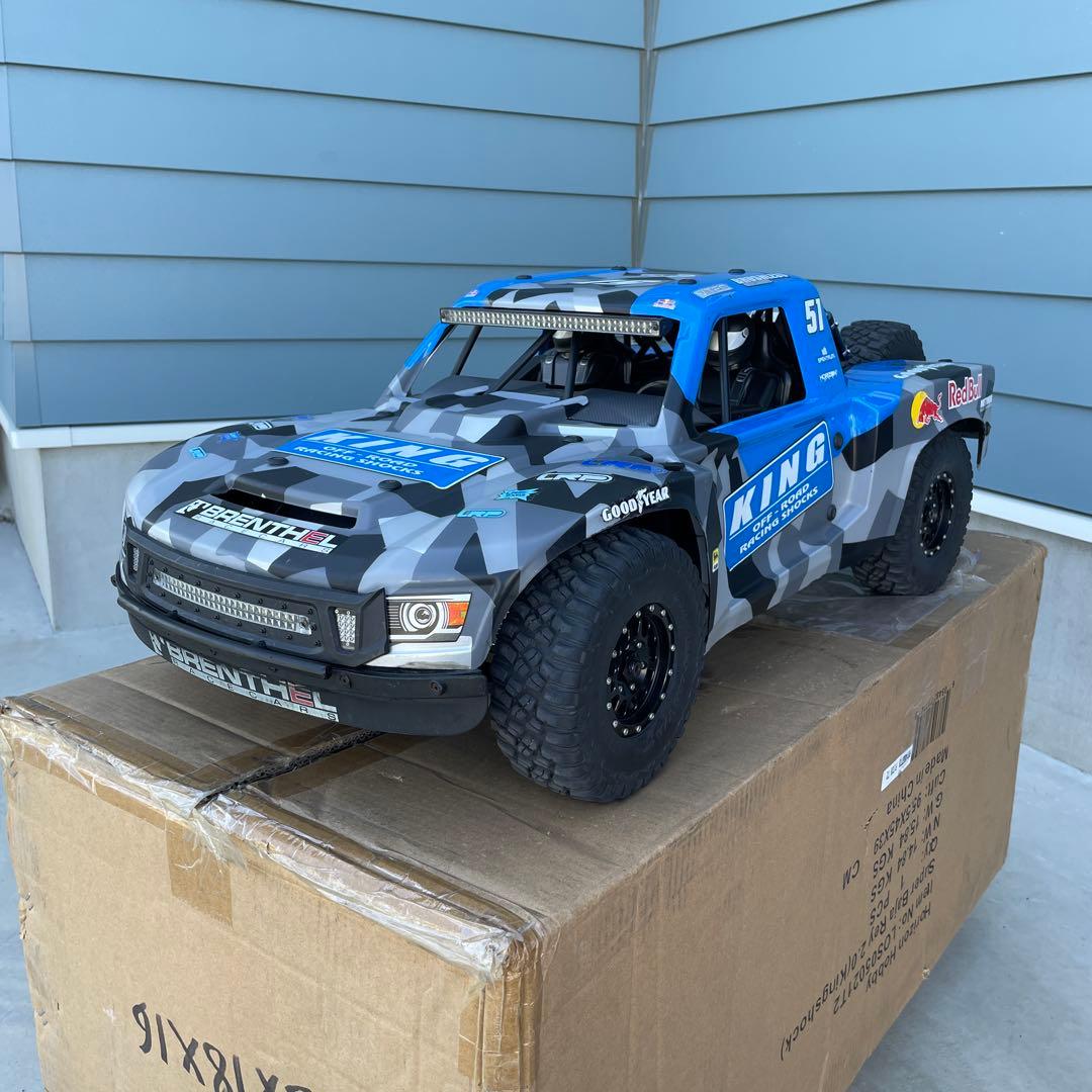 ホライズン ホビー 1/6 Super Baja Rey RTR