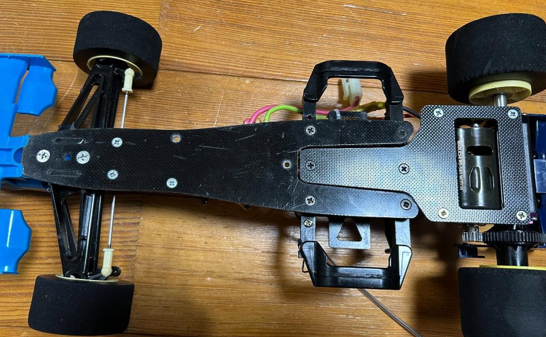 じ*ん様 タミヤ F-1 F103 メカ付き
