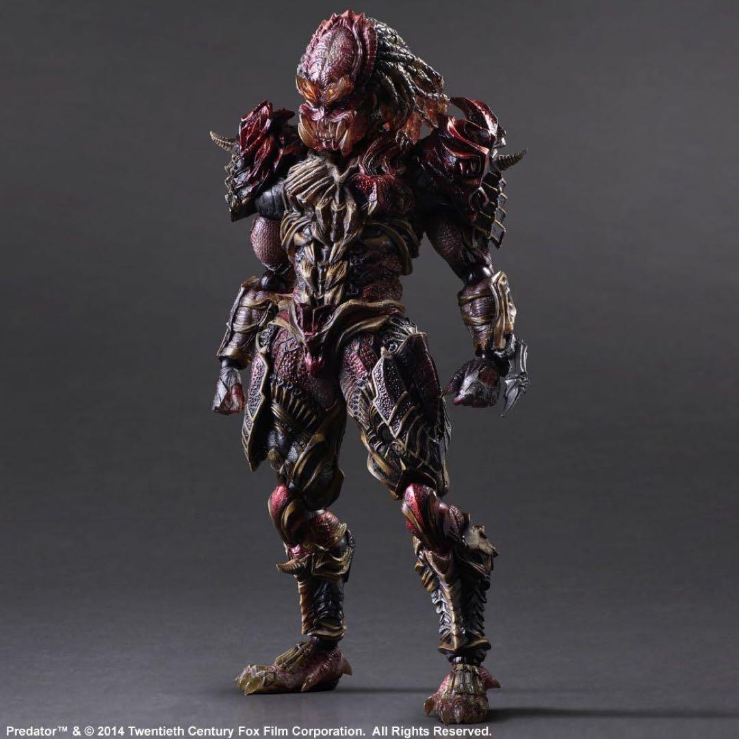 PREDATOR VARIANT PLAYARTS改 プレデター フィギュア