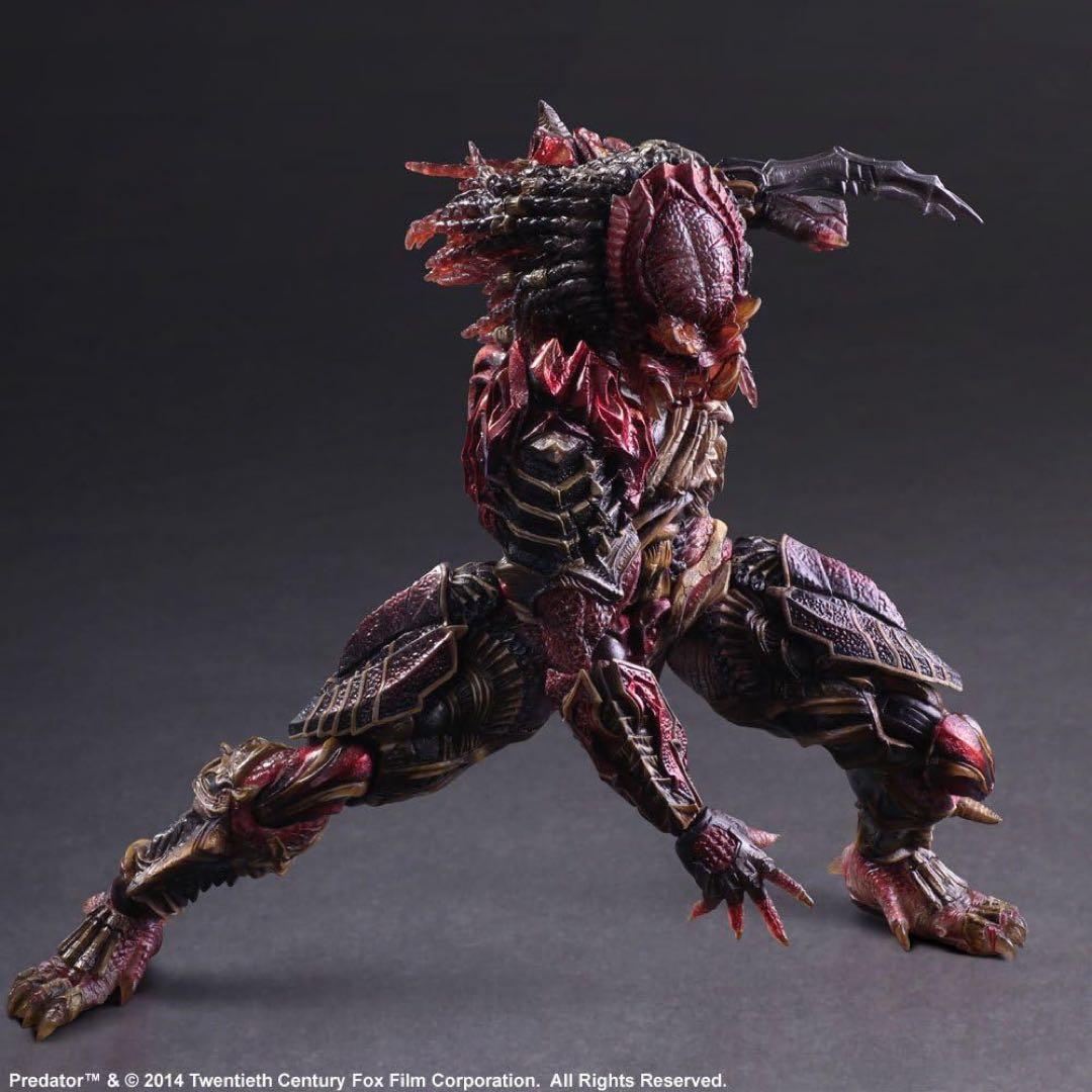 PREDATOR VARIANT PLAYARTS改 プレデター フィギュア