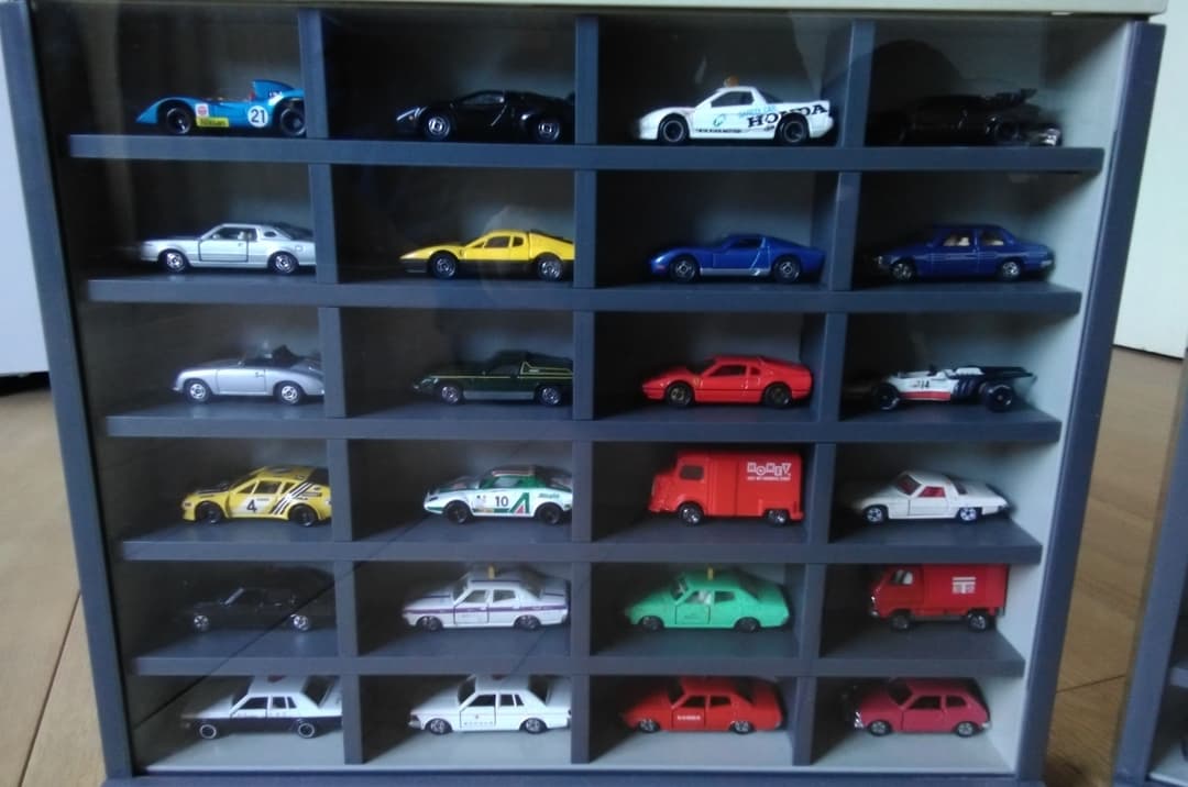 トミカ　１４４台！！バラ不可　コレクションBOX入