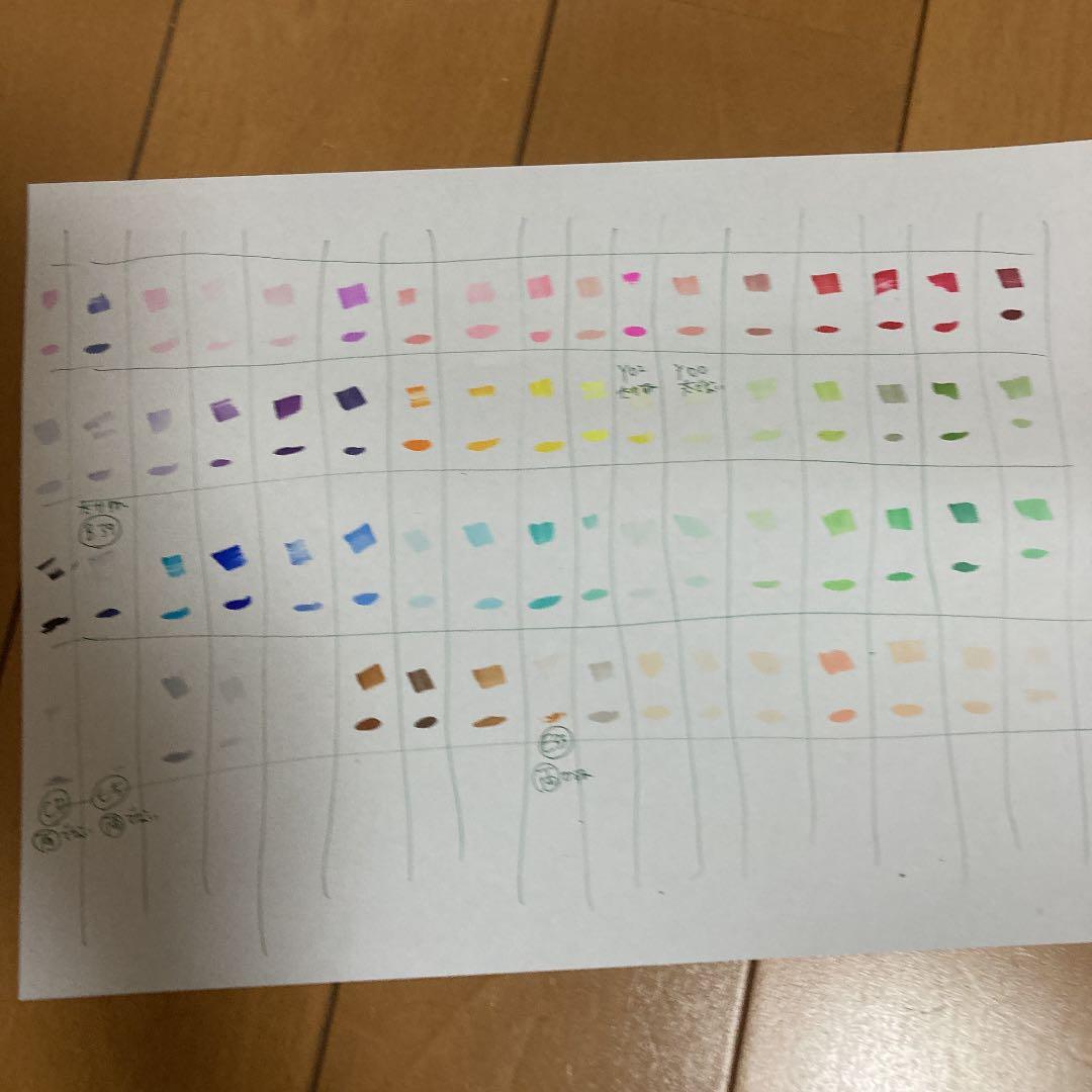 【ケースなし】コピックチャオ72A