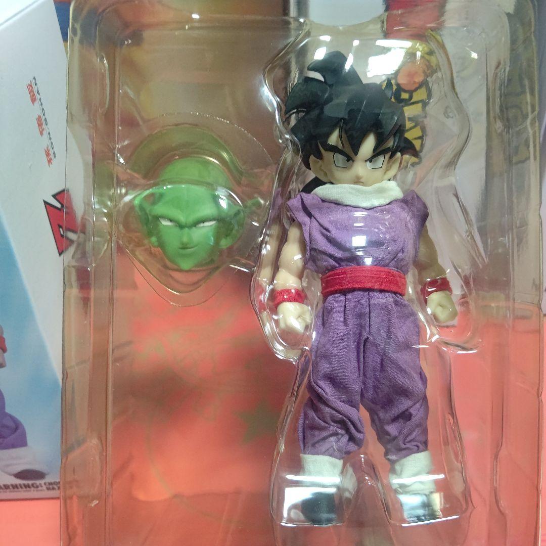ドラゴンボール　メディコムトイ　孫悟空 （幼少期)　ピッコロ 　孫悟飯【希少品】