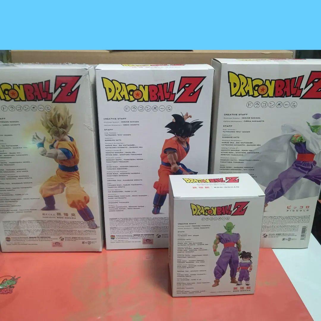 ドラゴンボール　メディコムトイ　孫悟空 （幼少期)　ピッコロ 　孫悟飯【希少品】