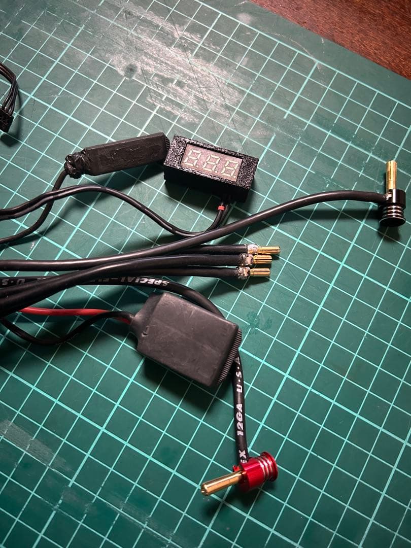 美品‼️ジャービスx x ‼️キャパシタ、電圧計つき！grk5．grk4．grk5R