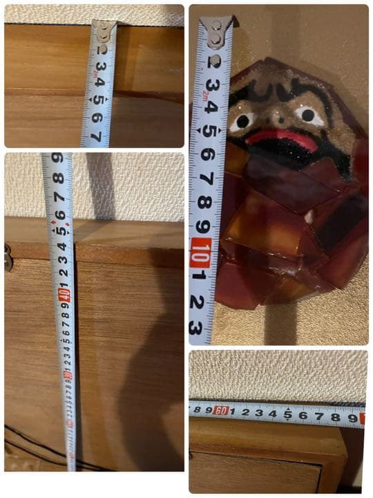 だるま　天然石　額　和室　パワーストーン
