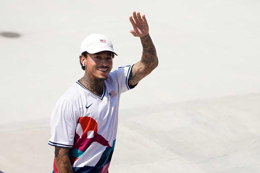 ナイジャ着用 東京五輪 ナイキ NIKE SB USA ユニフォーム S