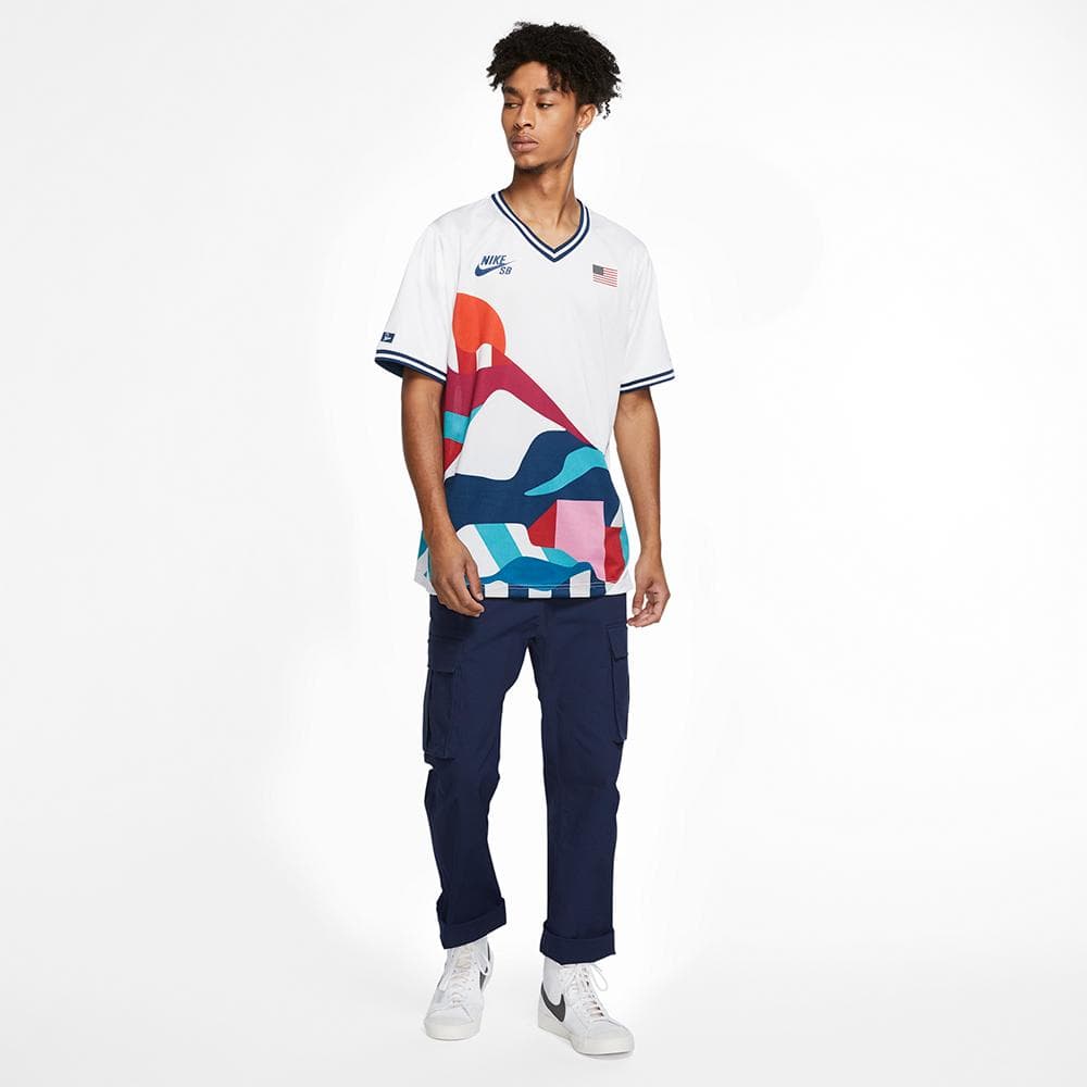ナイジャ着用 東京五輪 ナイキ NIKE SB USA ユニフォーム S