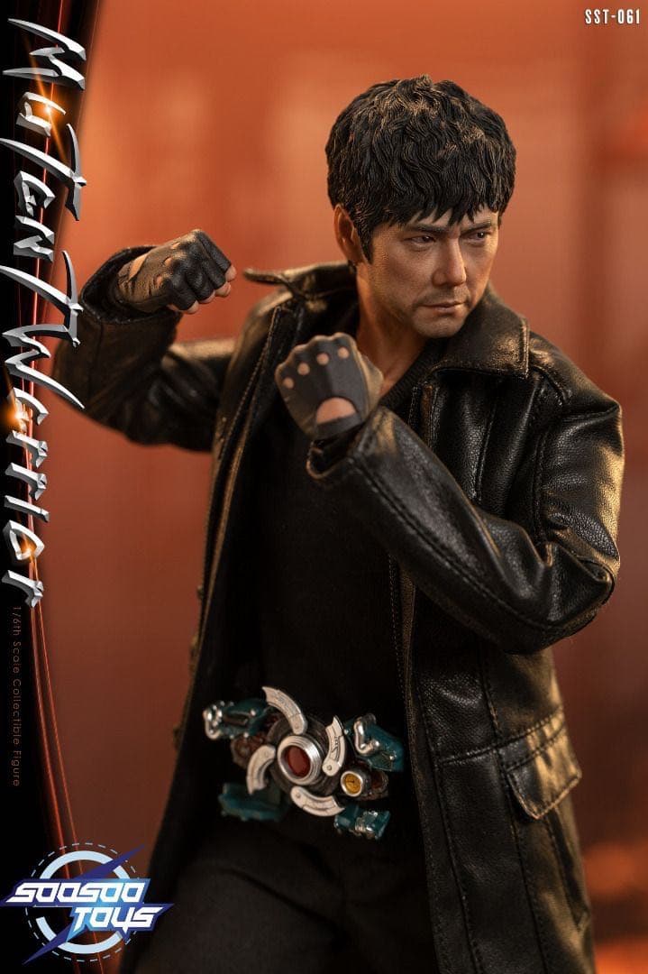 Soo-Sootoys SST-061 仮面ライダーBLACK ブラック南光太郎