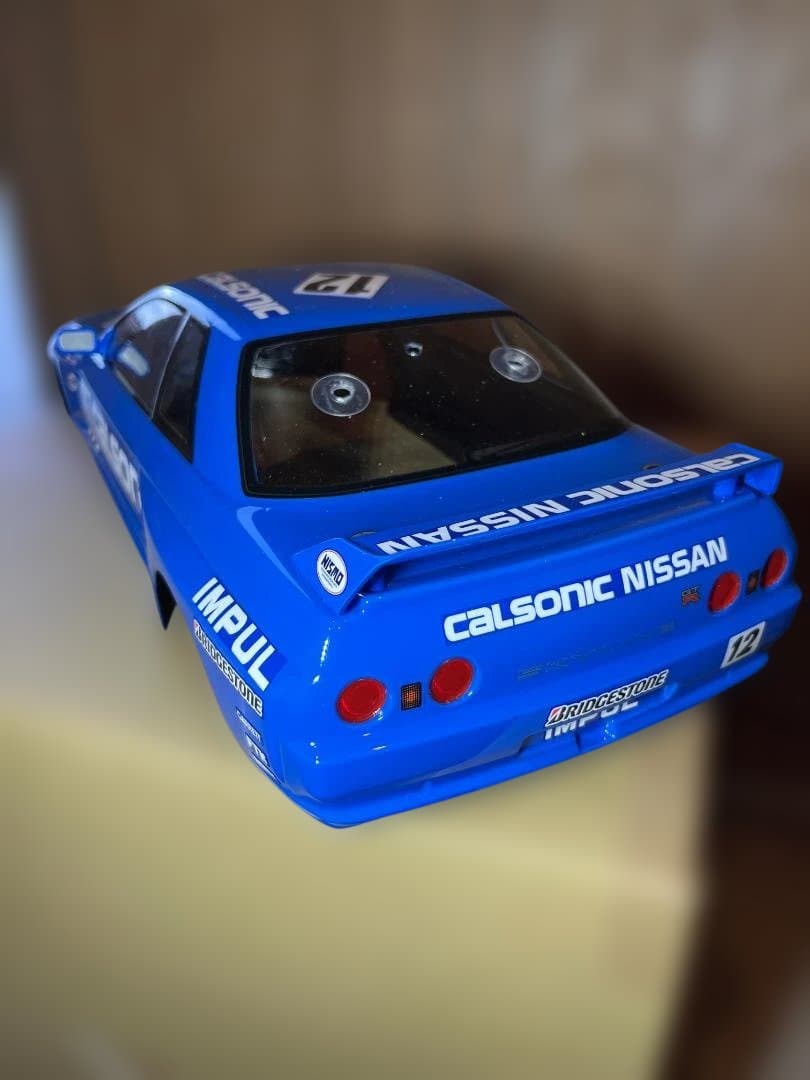 タミヤ　カルソニック スカイライン GT-R Gr.A　塗装済みボディ