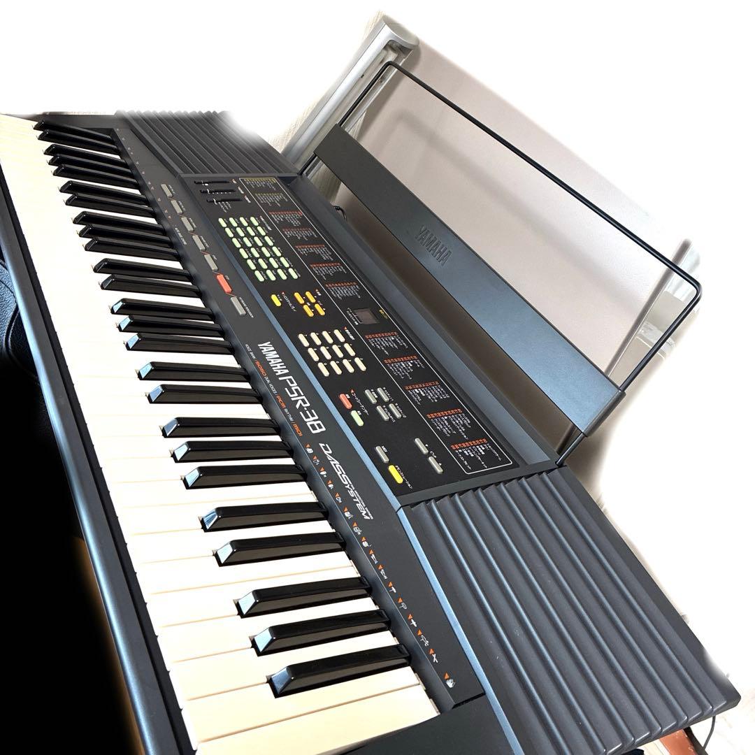 ビンテージ・キーボード　YAMAHA PSR-38 レトロ・エモい・FM音源