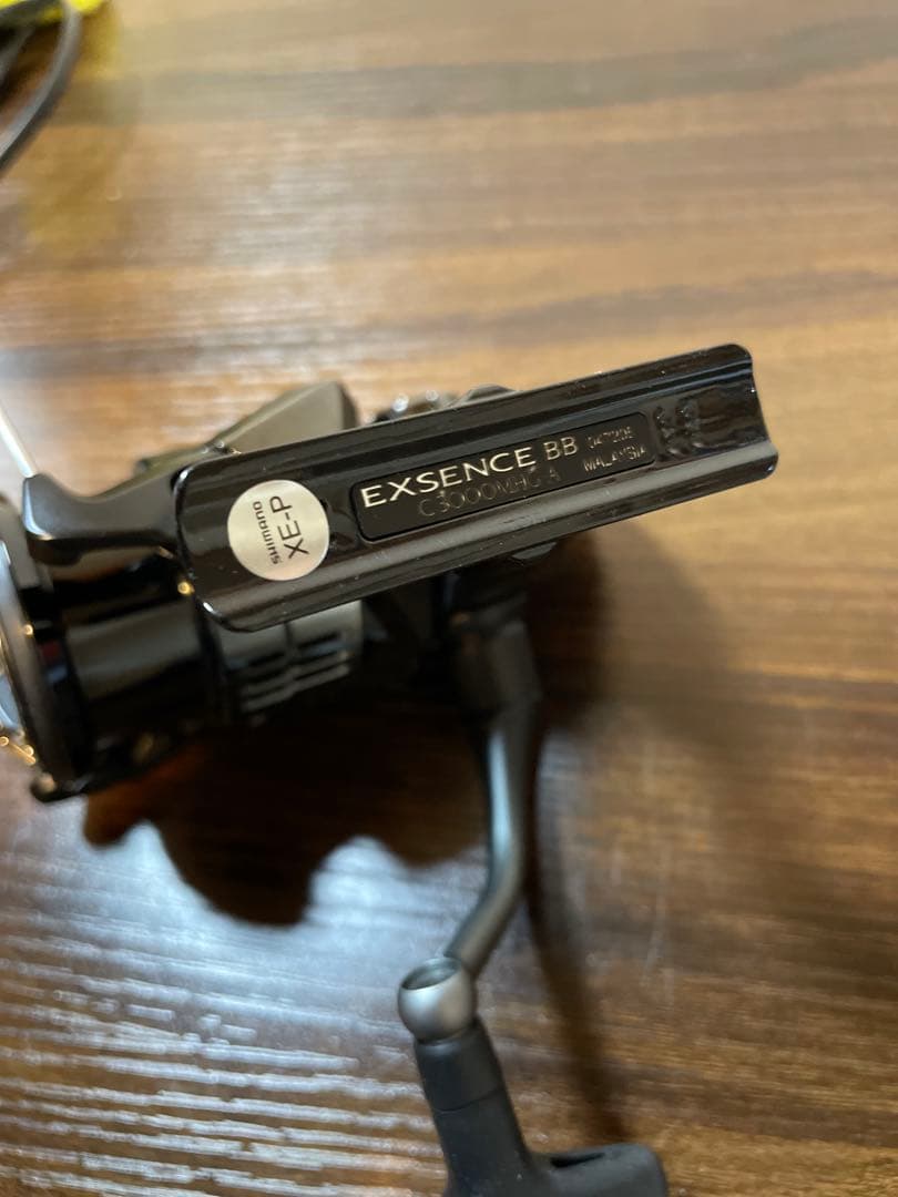 24エクスセンスBB C3000MHG MTCWリールスタンド付き